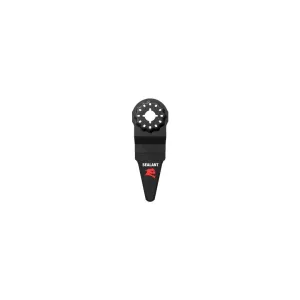 1-1/2" Starlock High Carbon Steel Oscillating Blade for Sealant Removal