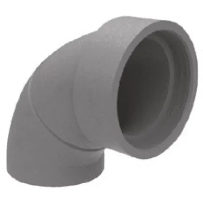 180mm EPP Duct 90 Degree Elbow