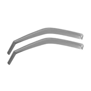 1997-2003 BMW 5 Series E39 Sedan Wagon Window Visor Vent Rain Deflector 2Pcs Smoke