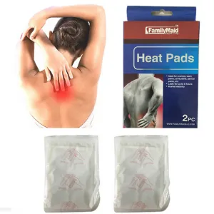2pc Heating Heat Pad Arthritis Joint Back Neck Pain Relief Pack Air Activated