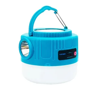 5-Gear 1600Mah Large Capacity Rechargeable Solar Emergency Lamp Ab-Ta234