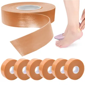 6 Pc Waterproof Adhesive Tape Medical 3/4" x 4 Yard Foam Latex Free Breathable
