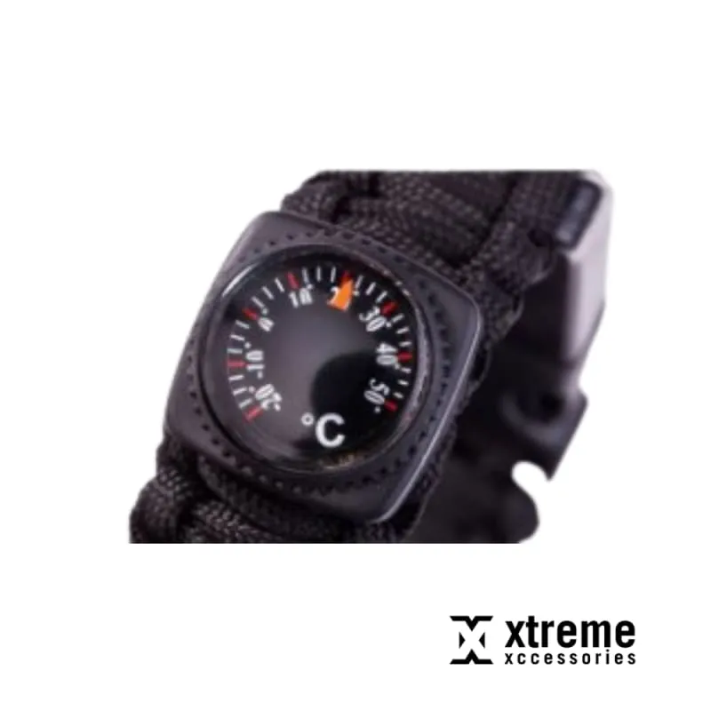 6in1 Survival Compass Paracord Watch