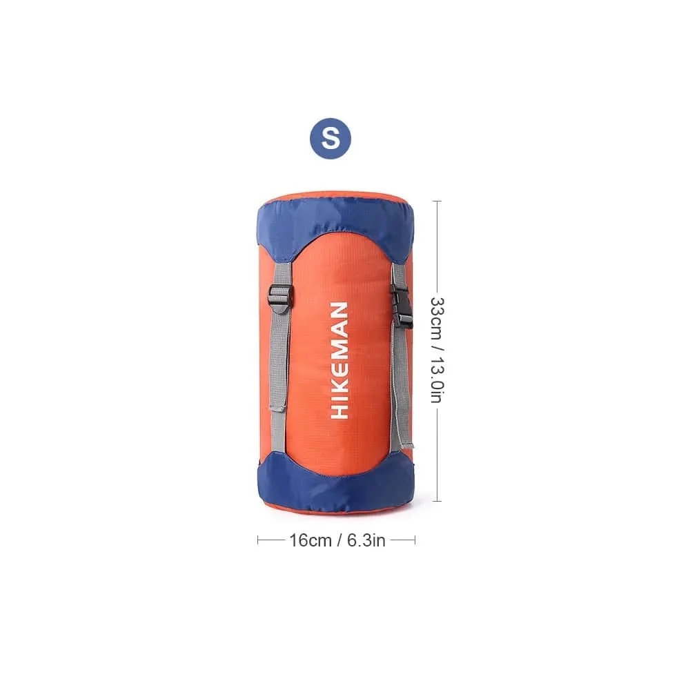 6L/15L/25L Sleeping Bag Stuff Sack Waterproof Ultralight Outdoor Storage Bag for Camping Hiking Backpacking
