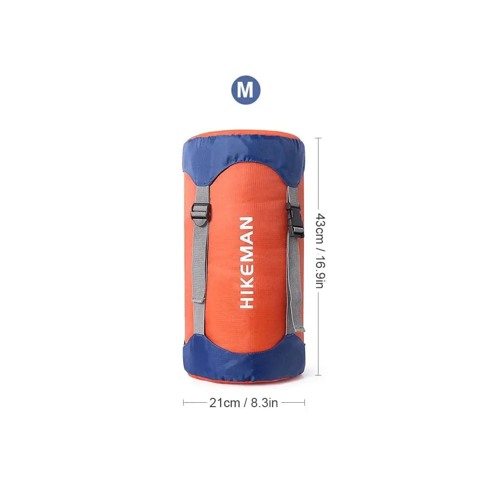 6L/15L/25L Sleeping Bag Stuff Sack Waterproof Ultralight Outdoor Storage Bag for Camping Hiking Backpacking