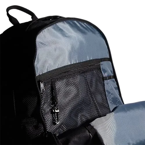 adidas Unisex-Adult Excel Backpack, Black/White, One Size