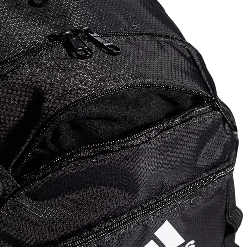 adidas Unisex-Adult Excel Backpack, Black/White, One Size