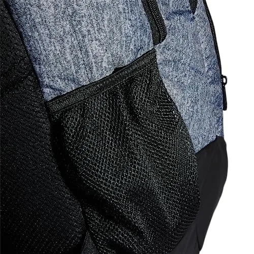 adidas Unisex Prime Backpack, Jersey Onix Grey/Black/White, One Size