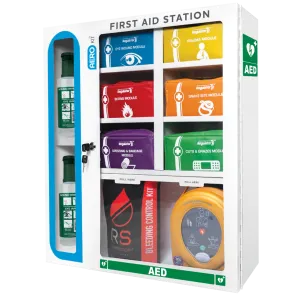 AeroKit First Aid Station with 6 Modules