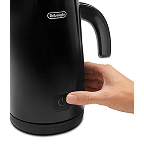 Alicia Latte Milk Frother Black EMF2.BK