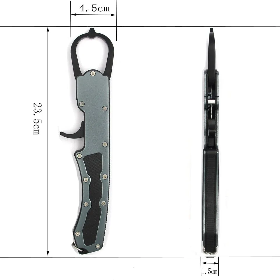 Aluminum Fishing Grip Stainless Steel Fishing Pliers Set Hook Remover Cutter Line Split Ring Fishing Gear Tools