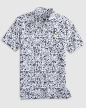 App State Tailgater 2.0 Printed Jersey Performance Polo