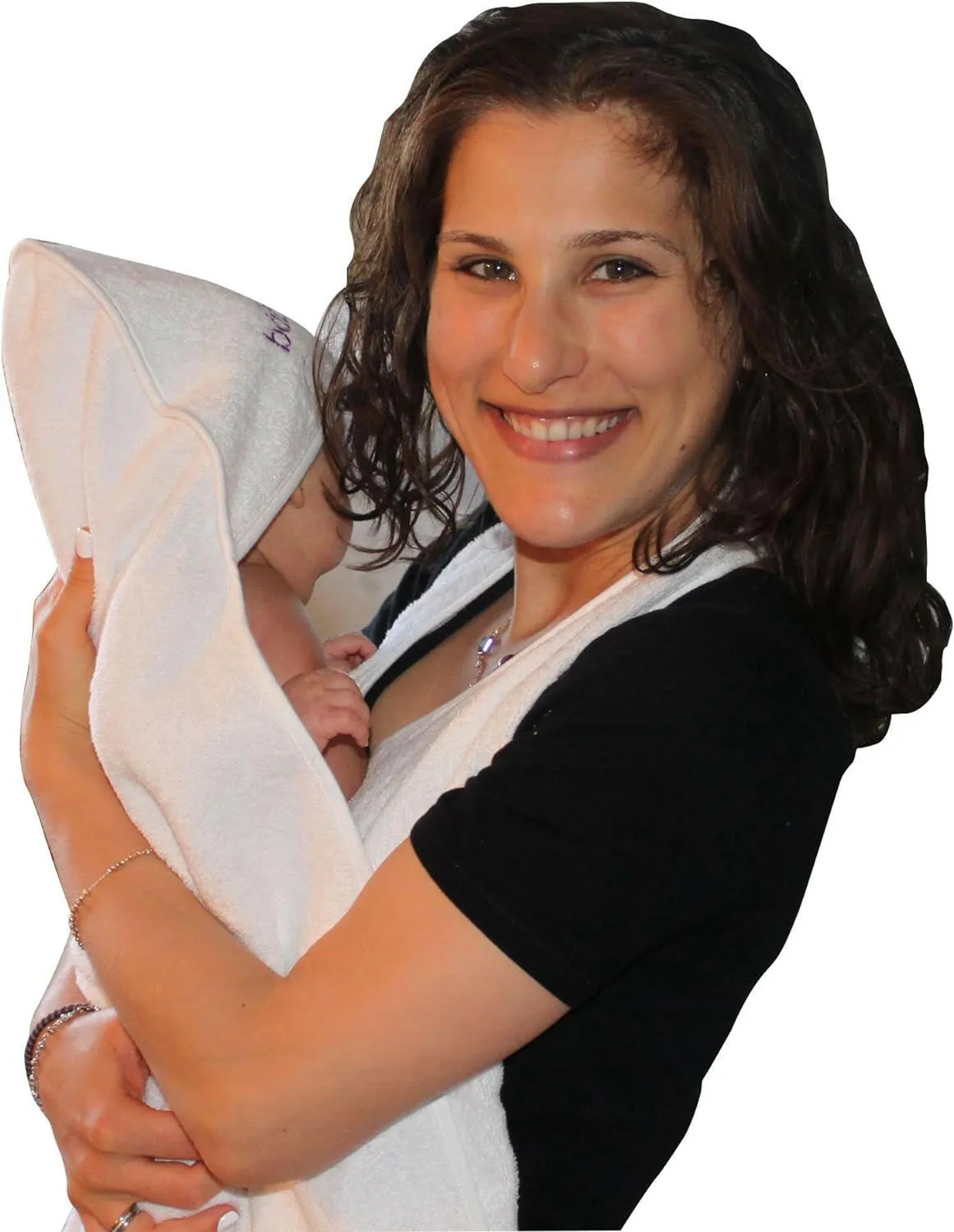Babyworks Hands Free Hoodie Towel