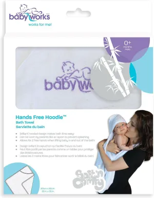 Babyworks Hands Free Hoodie Towel
