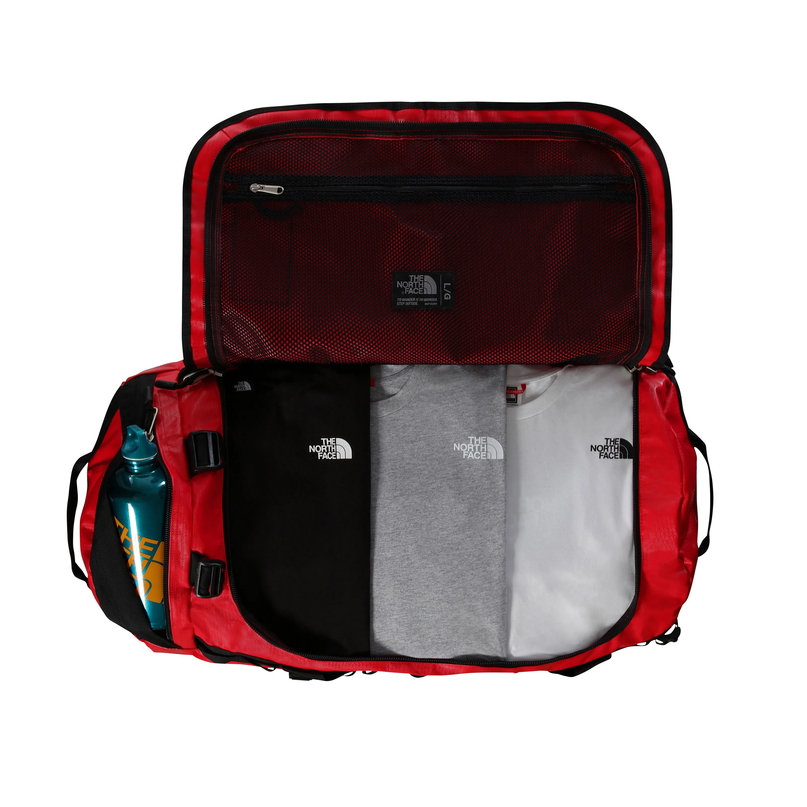 Base Camp Duffel - L - TNF Red