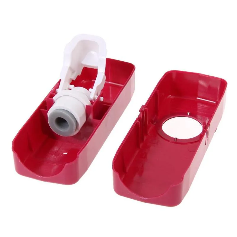 Bathroom Toothpaste Dispenser Hands Free Bath Accessories Reducing Germs and Saving Time
