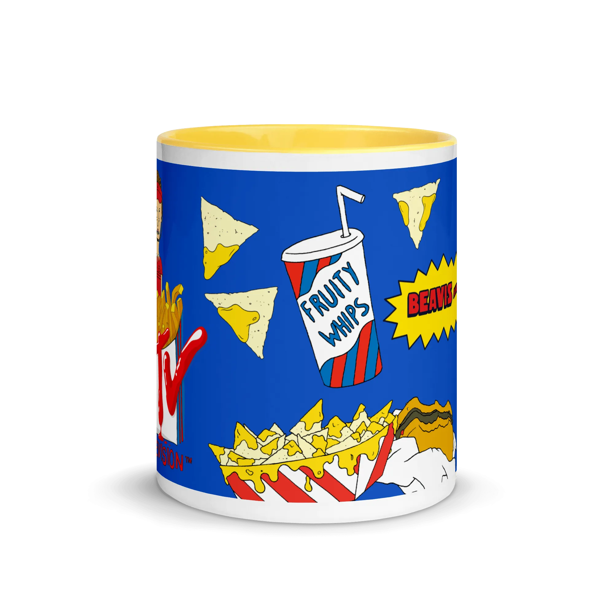 Beavis and Butt-Head Burger World Two-Tone Mug