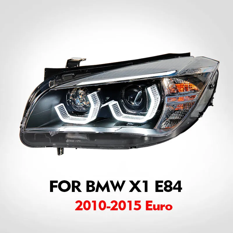 BMW X1/E84 2010-2015 Modified LED headlight with daytime running light  Euro type