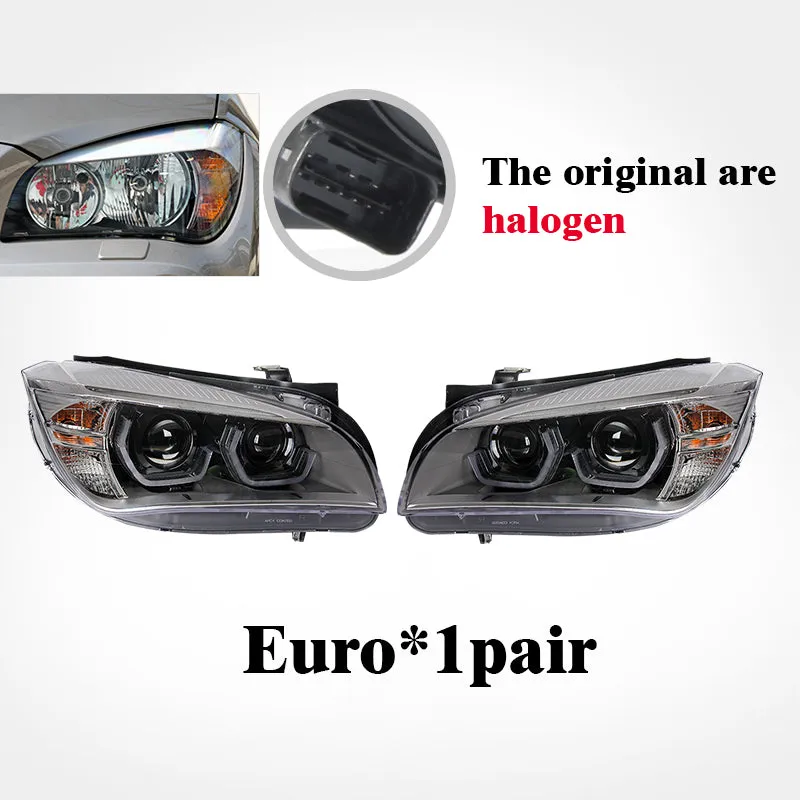 BMW X1/E84 2010-2015 Modified LED headlight with daytime running light  Euro type