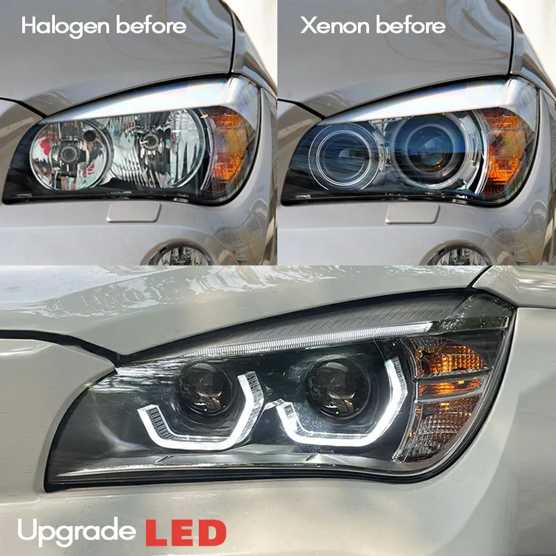 BMW X1/E84 2010-2015 Modified LED headlight with daytime running light  Euro type