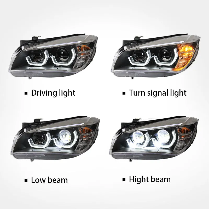 BMW X1/E84 2010-2015 Modified LED headlight with daytime running light  Euro type