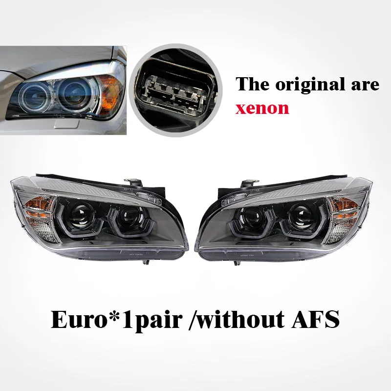 BMW X1/E84 2010-2015 Modified LED headlight with daytime running light  Euro type