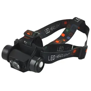 BORUiT RJ-020 LED Mini Headlamp 1000LM Motion Sensor Headlight Rechargeable 18650 Waterproof Head Torch for Camping Hunting