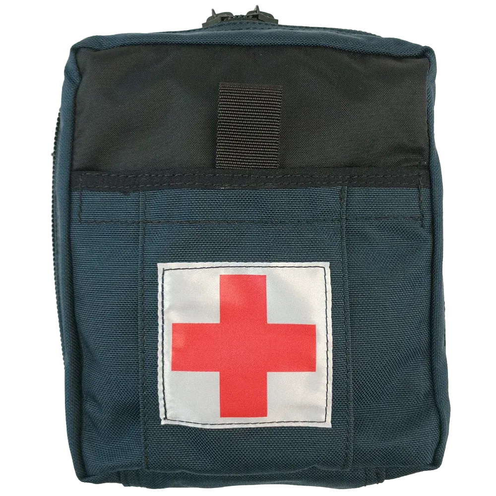 British Blue First Aid Pouch