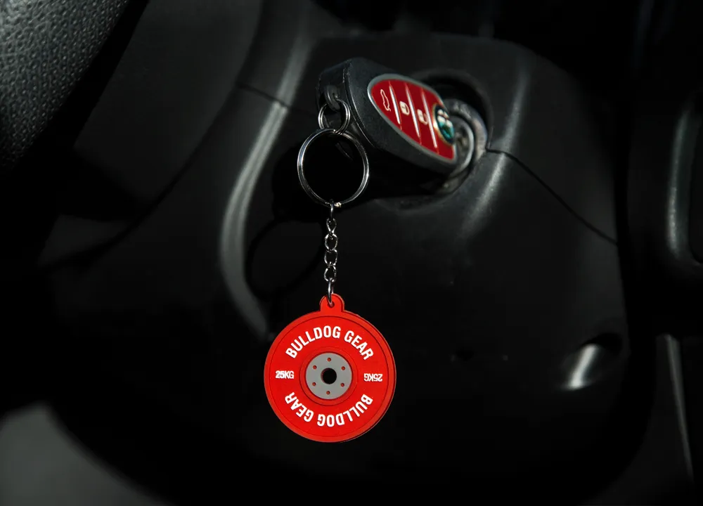 Bulldog Gear - Key Rings