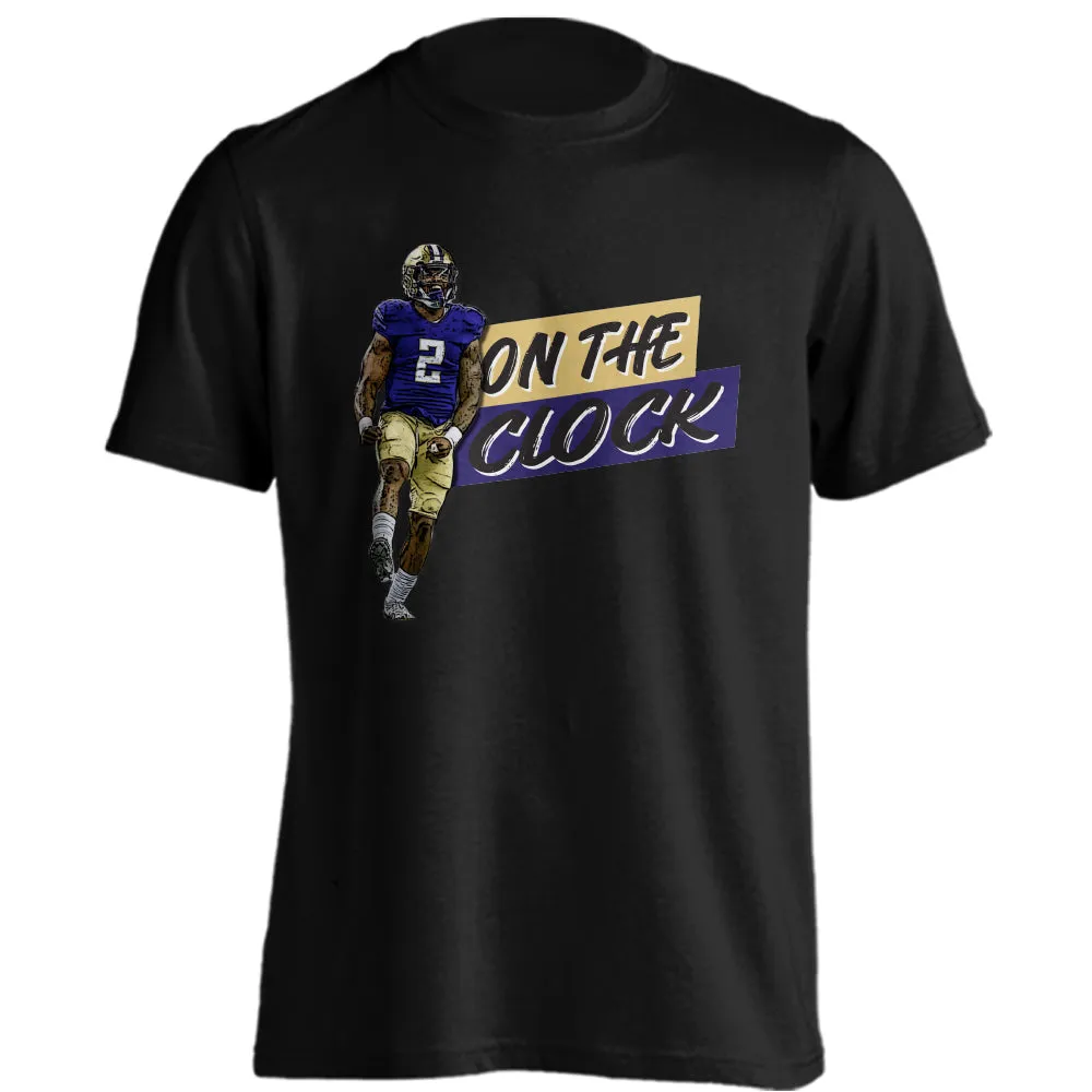 Cam Bright On The Clock T-Shirt