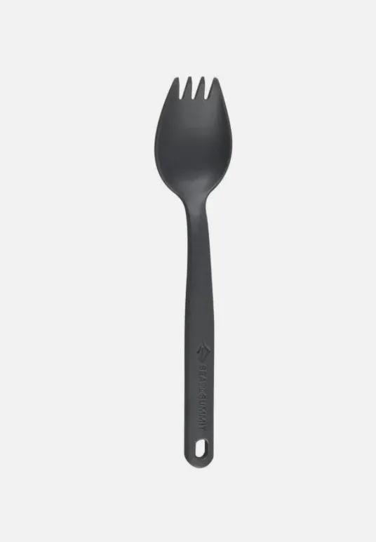 Camp Cutlery Spork- Charcoal Grey