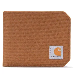 Carhartt Men's Nylon Duck Bifold Wallet