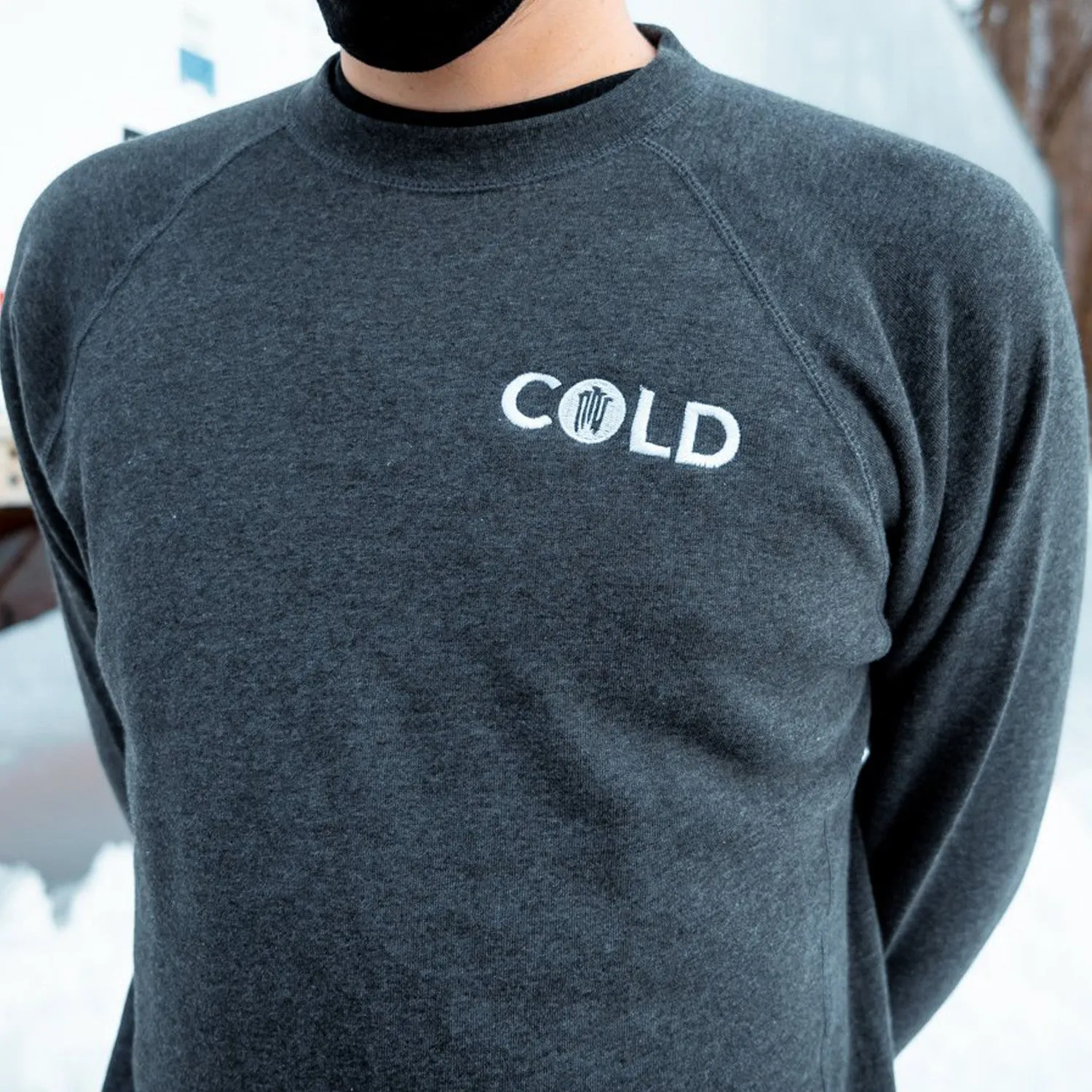 Cold • Charcoal • Crewneck