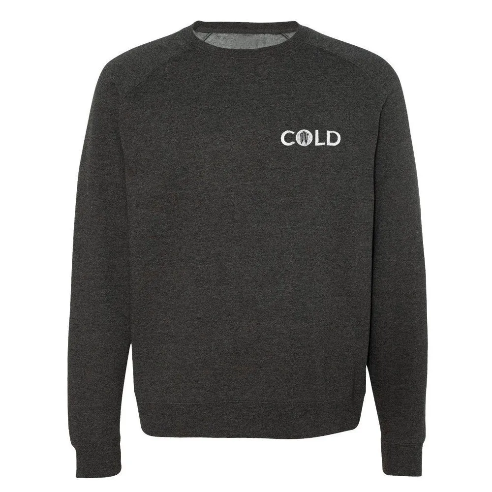 Cold • Charcoal • Crewneck
