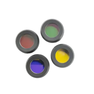 Color Filter Set 36mm | Suits MH10 and H8R Headlamps