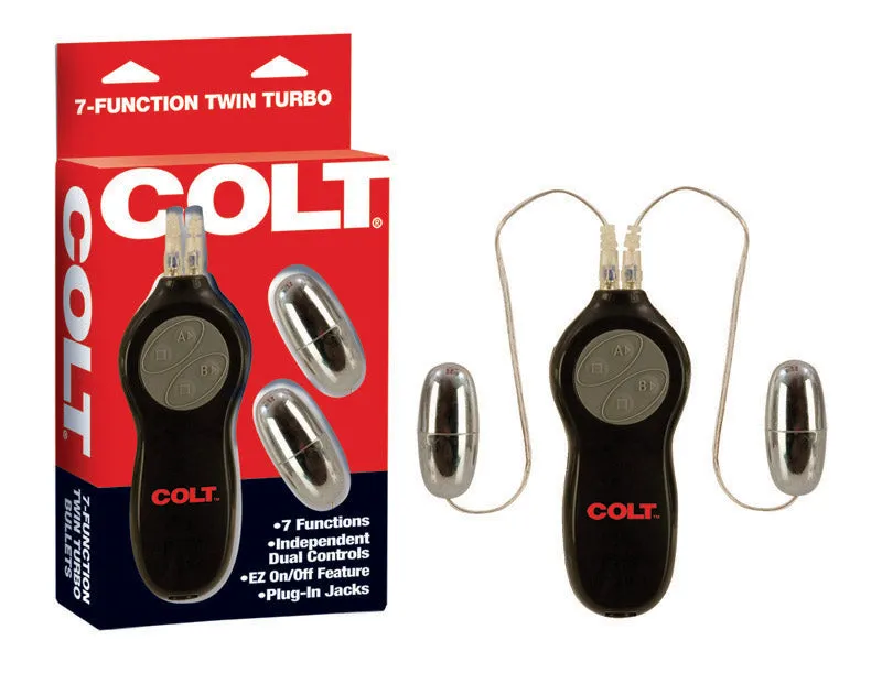 Colt 7 Function Twin Turbo Bullets