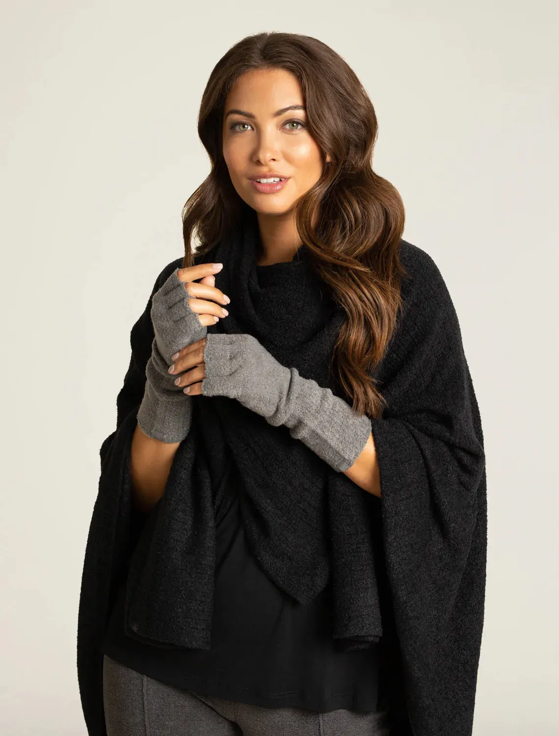 CozyChic Fingerless Gloves