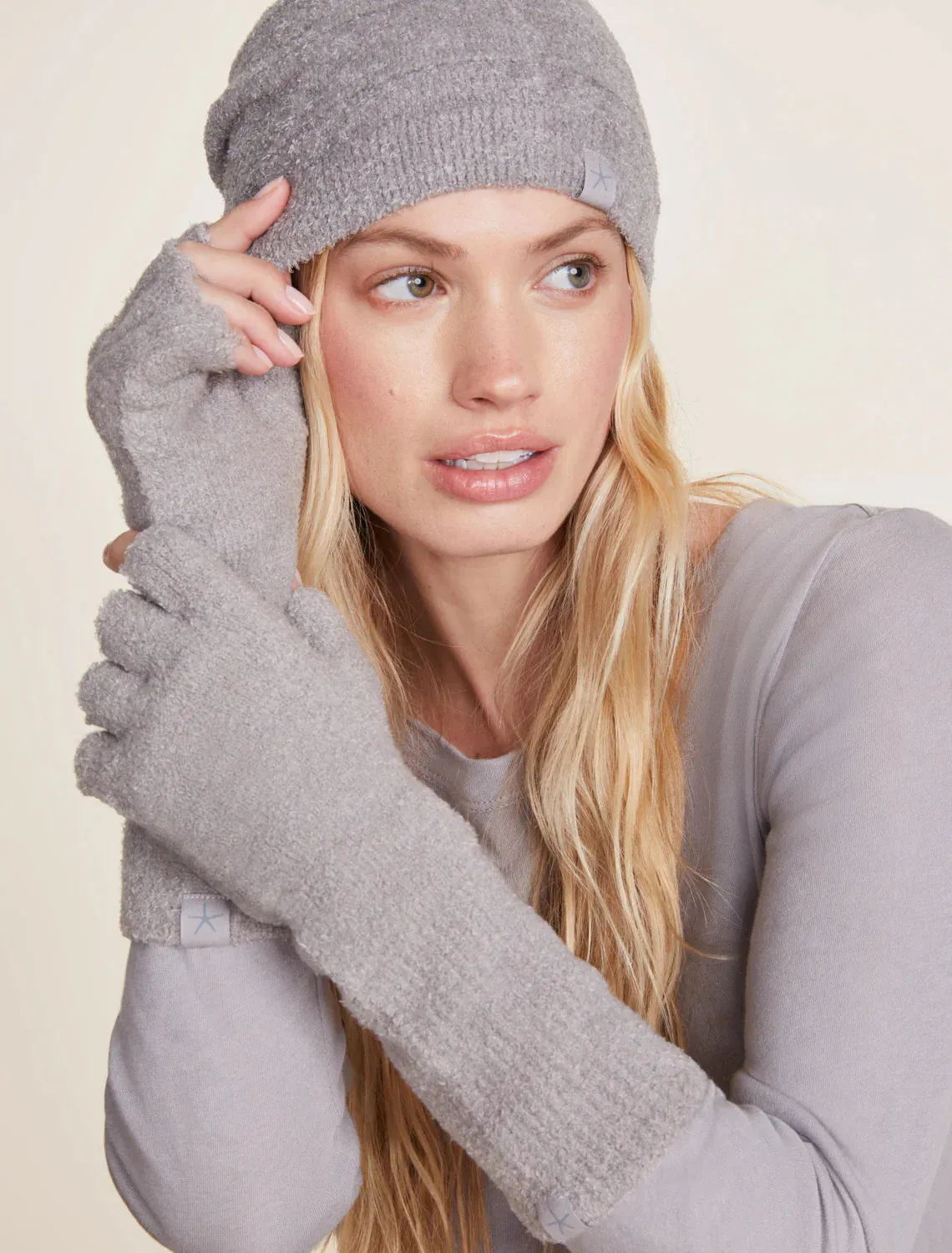 CozyChic Fingerless Gloves