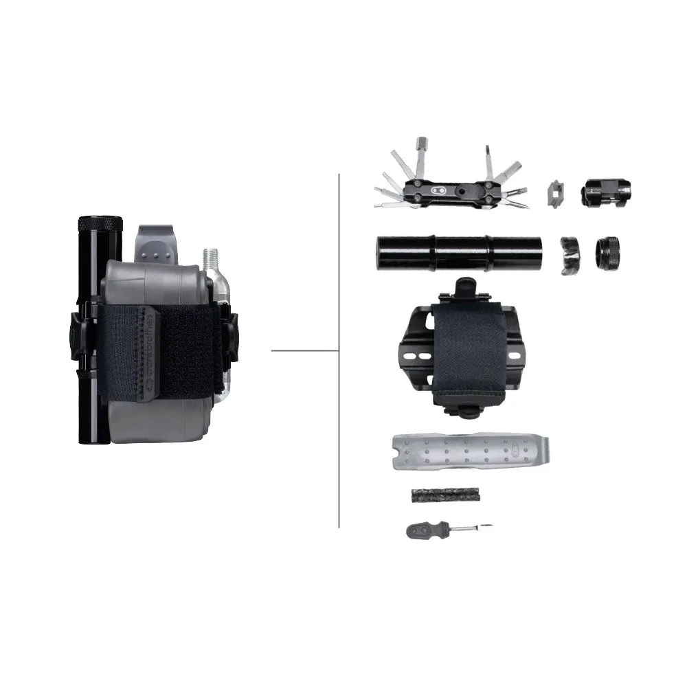 CrankBrothers Tool SOS TS18 Tube Stash Kit