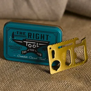 Credit Card Tool