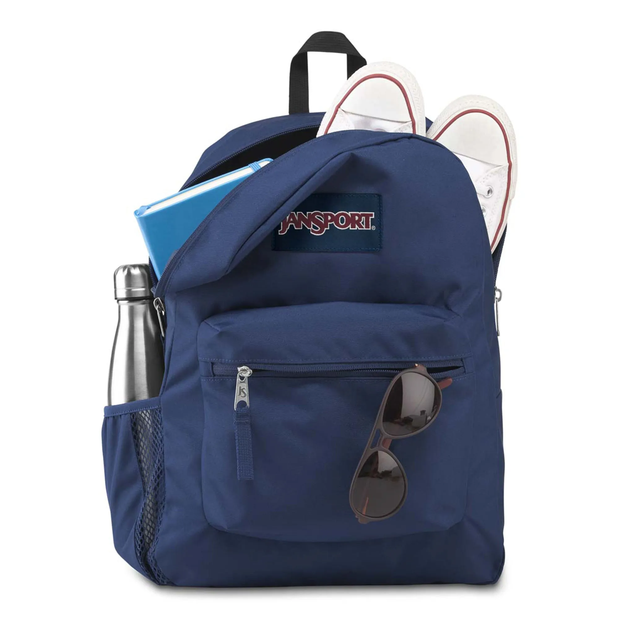 Cross Town Backpack - Navy