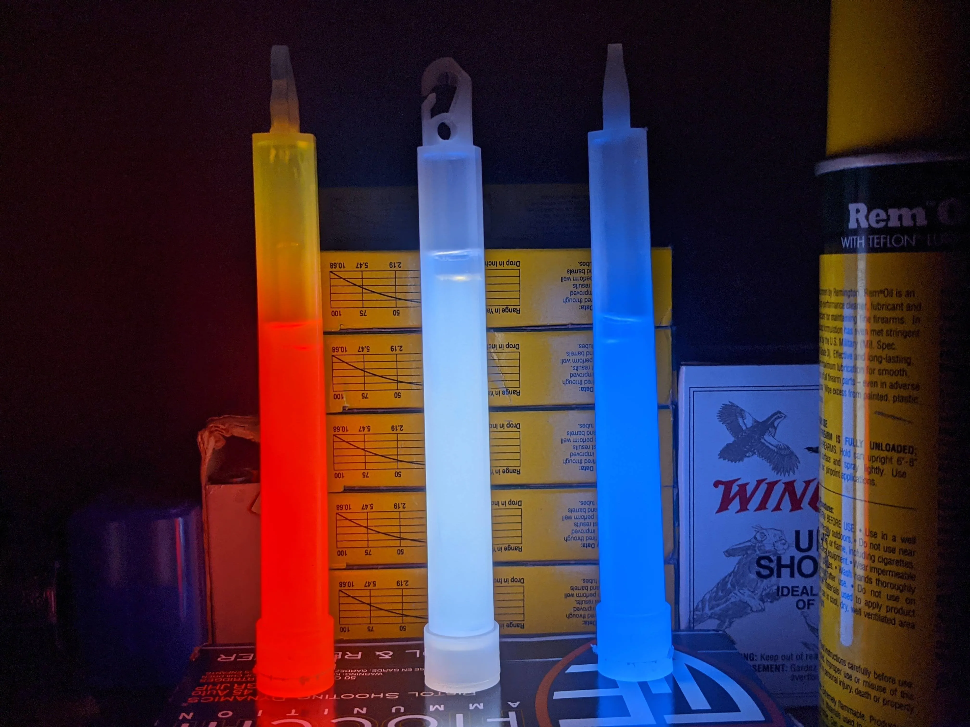 Cyalume 6" Chemlight 10 Pack