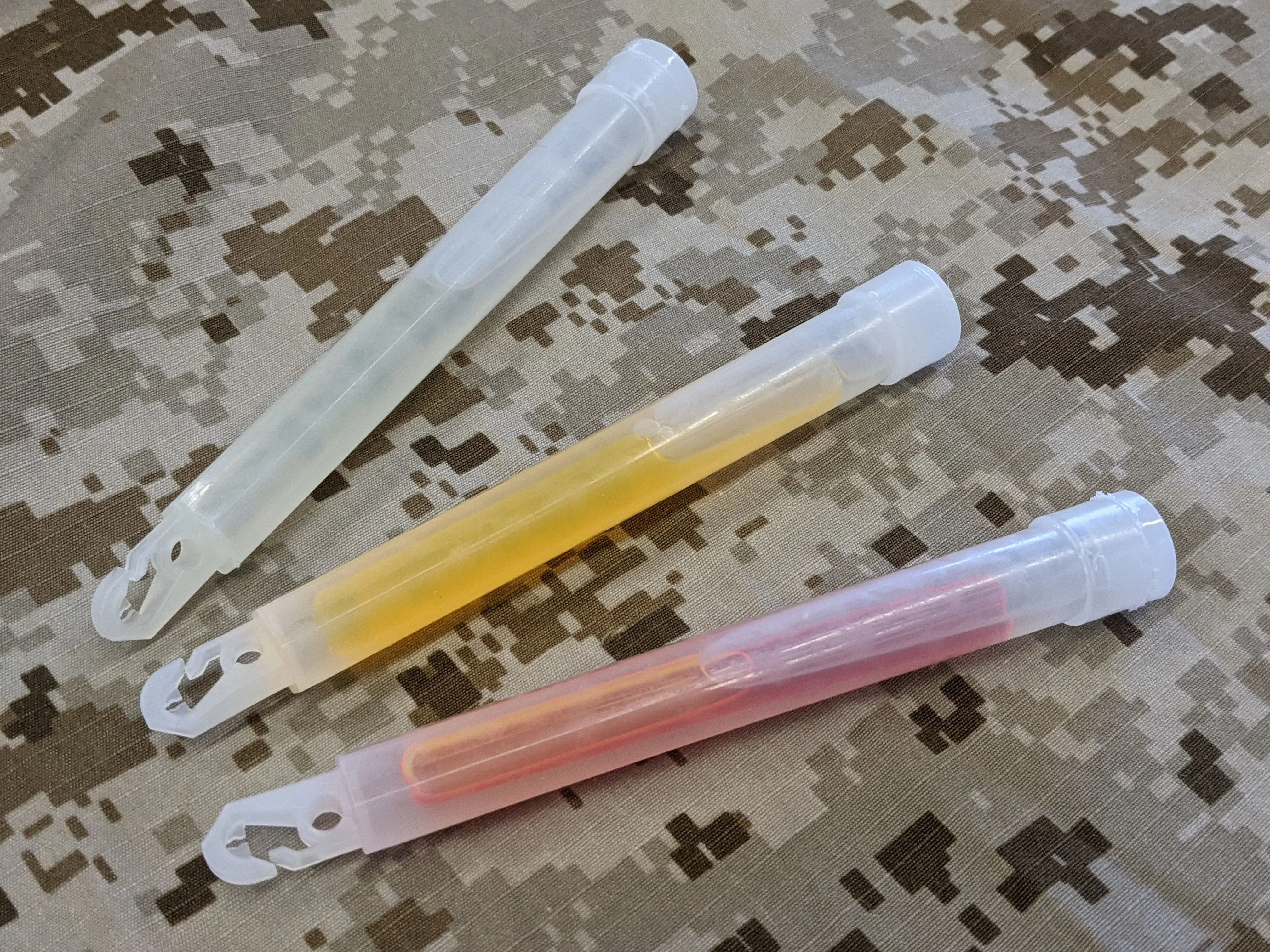 Cyalume 6" Chemlight 10 Pack