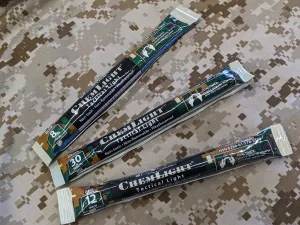 Cyalume 6" Chemlight 10 Pack