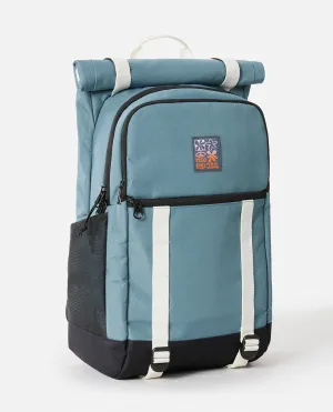 Dawn Patrol Surf SWC Backpack in Bluestone