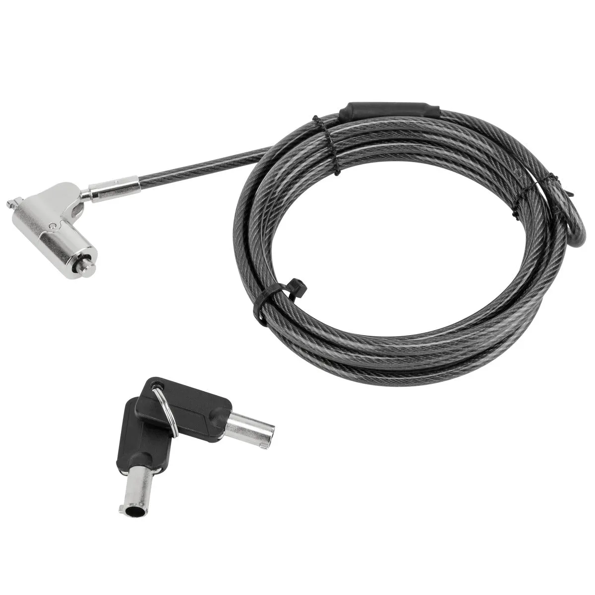 DEFCON™ Compact Keyed Cable Lock