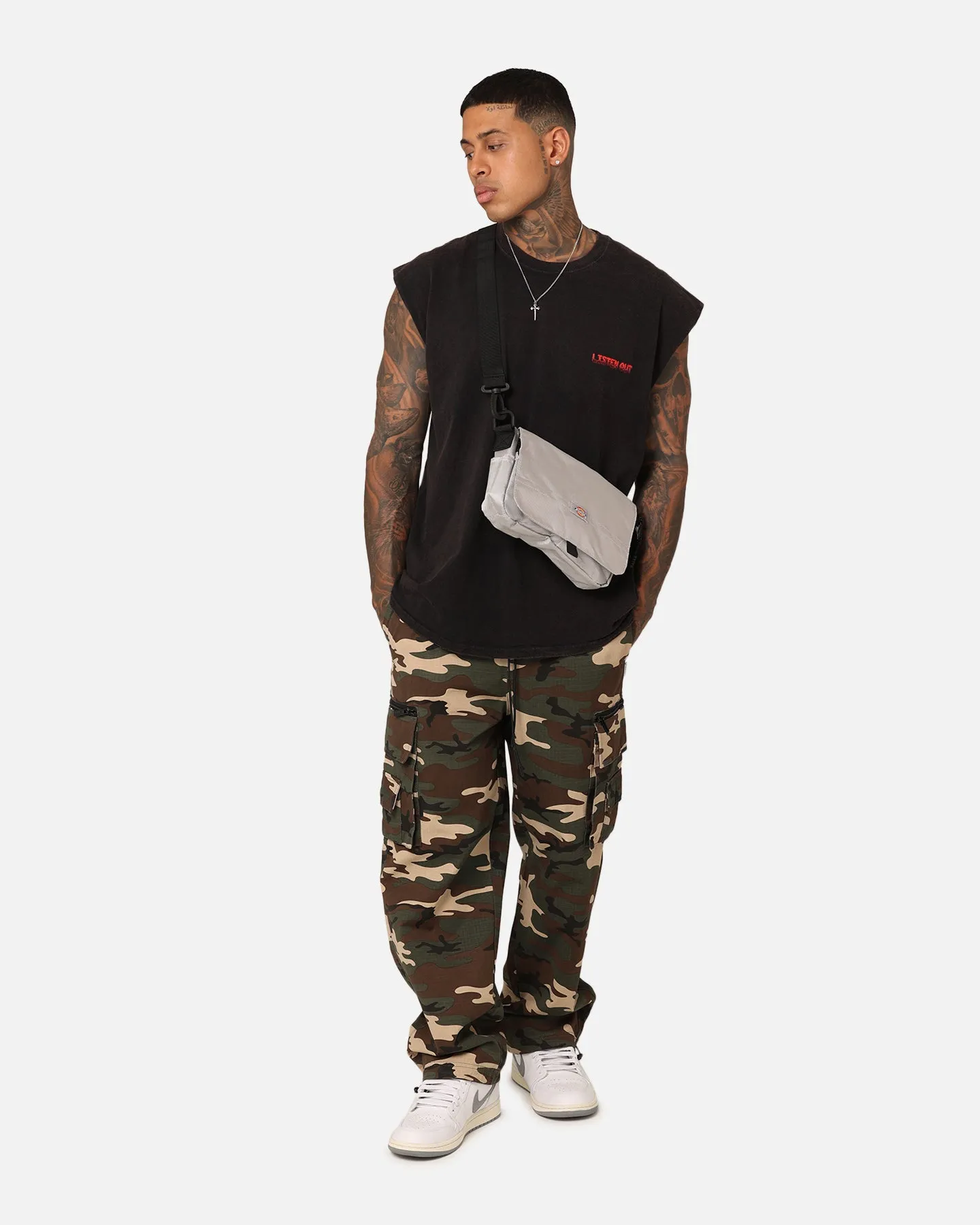 Dickies Trinity Ripstop Silver