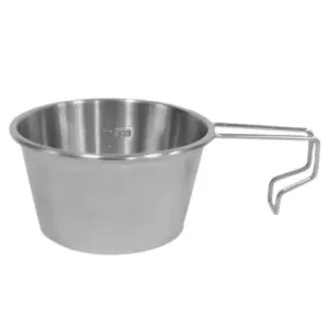Difeike Difeike Outdoor Snow Bowl Camping Tableware Portable Tableware 304 Stainless Steel Snow Bowl Storage Bag Picnic Bowl