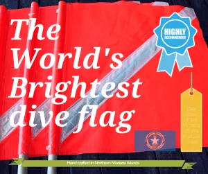 Dura-Bright Dive Flag