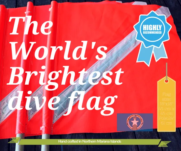 Dura-Bright Dive Flag